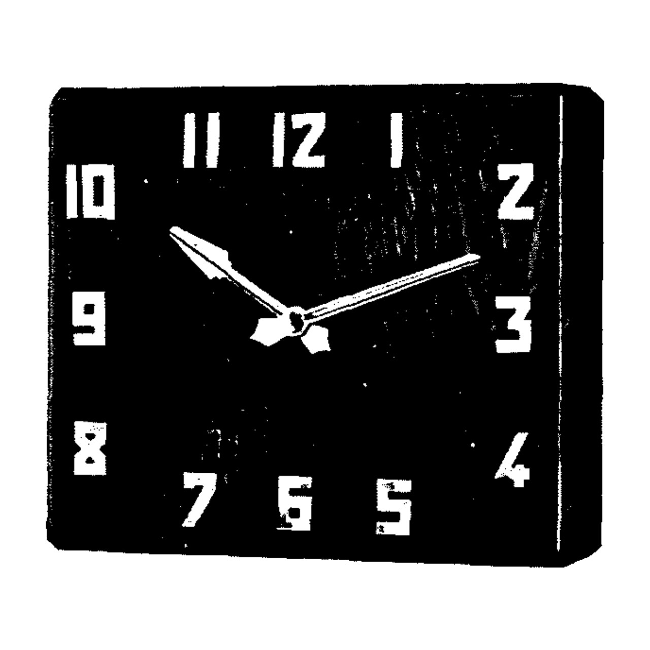 Gents of Leicester Impulse Wall Clock C360