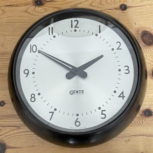 Gents' of Leicester Fig. C201B 9-in Synchronous Wall Clock Dial