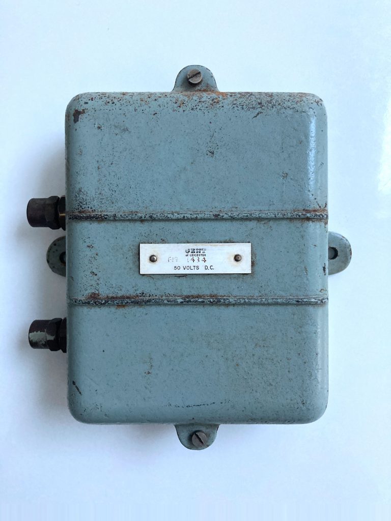 Gents’ of Leicester Fig.1434 50 D.C. Contactor Relay