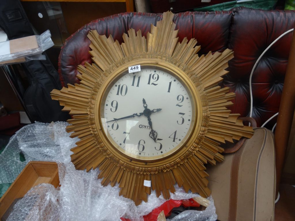 Gents’ of Leicester C394 Insertion Fixing Impulse Clock